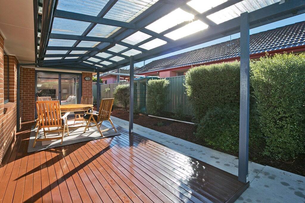 Braddon-Zentralschutzgebiet in North Canberra, Canberra