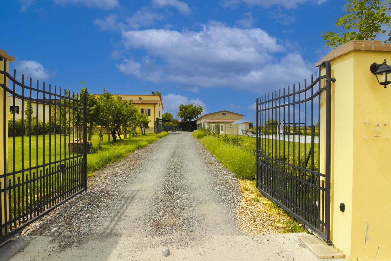 Villa für 8 Personen mit Balkon in Castiglion Fiorentino, Arezzo Provinz