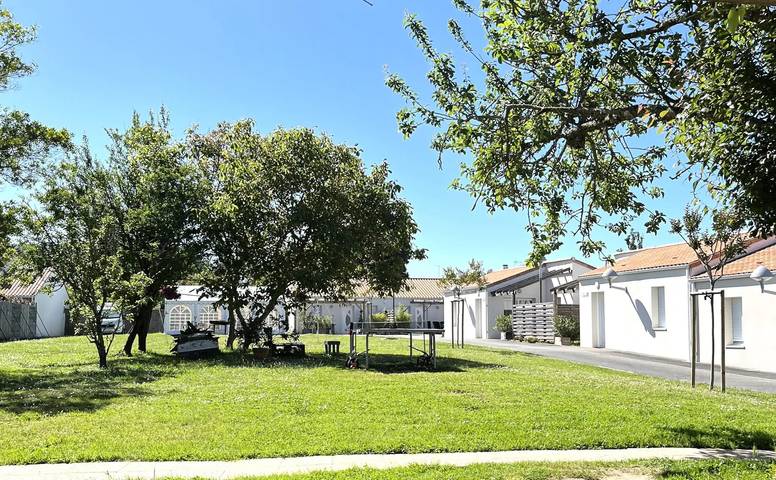 Apartamento para 2 personas cerca de la playa en Les Sables d'Olonne – Piscina climatizada 2 personas in Olonne-sur-Mer, Les Sables-d'Olonne