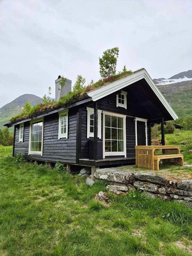 Ferienhaus für 4 Personen, mit Garten und Ausblick sowie Terrasse - 1
