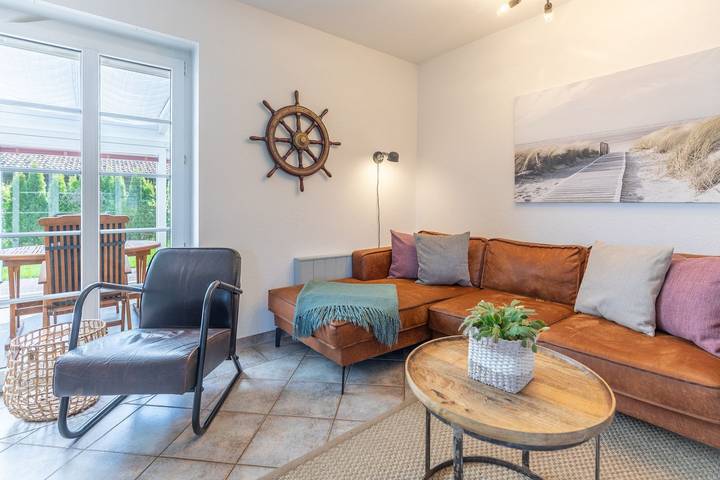 Ferienhaus für 4 Personen, mit Garten und Ausblick in Nordstrand - 3