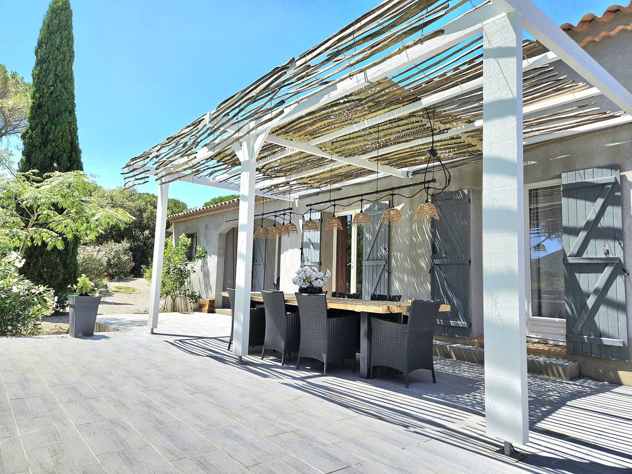 Belle villa avec piscine au centre d'un village in Le Plan-de-la-Tour, Région de Draguignan