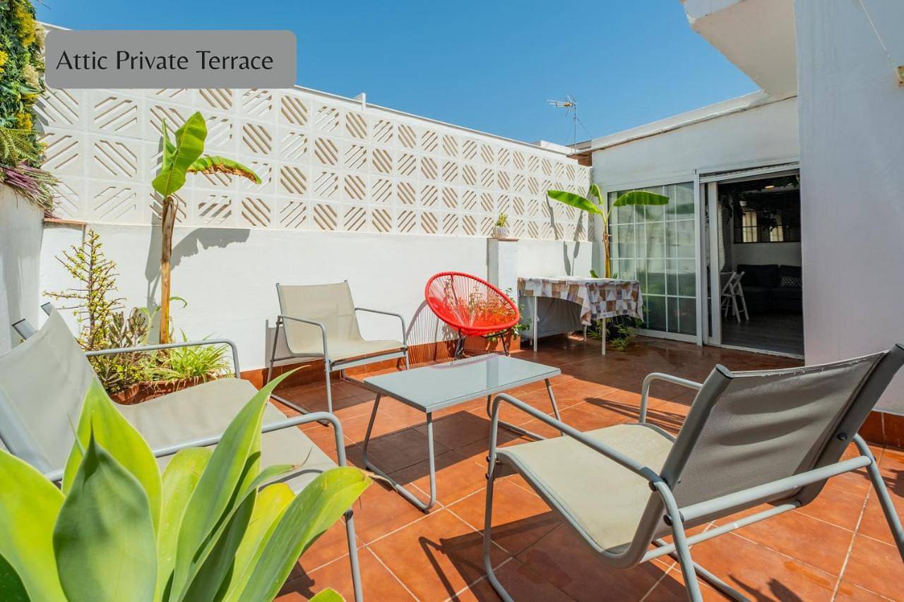 Casita Lucero in Altstadt Málaga, Malaga