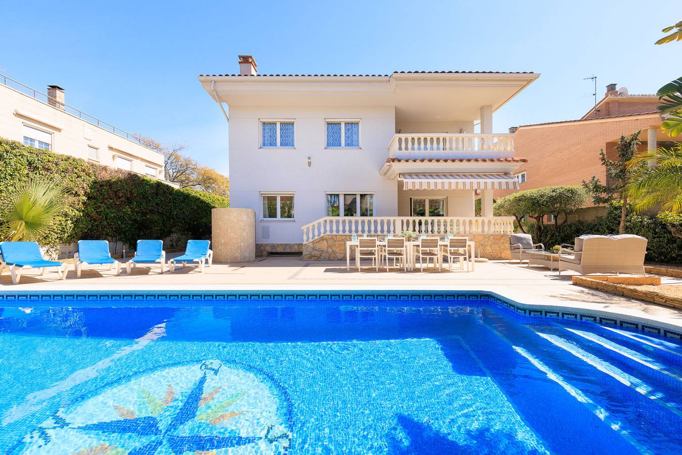 Villa La Llosa in Cambrils, Costa Dorada