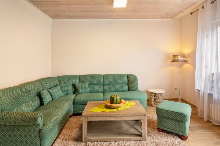 Maison « By Bonnie et Clyde » : vue montagne, terrasse privée et Wi-Fi in Duderstadt, Basse-Saxe