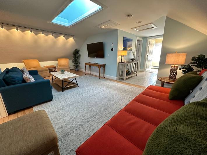 Vacation rental for 5 people, with terrace and yard in Newport