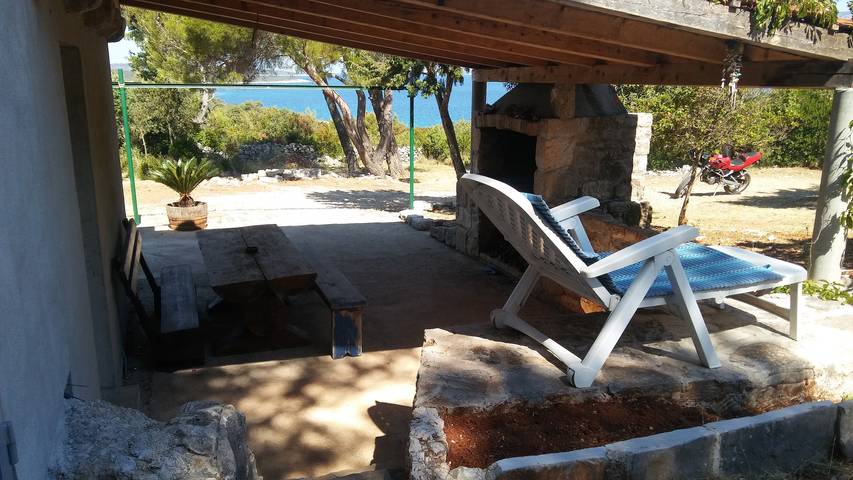 Location de vacances pour 6 personnes, avec Balcon/Terrasse à Stari Grad