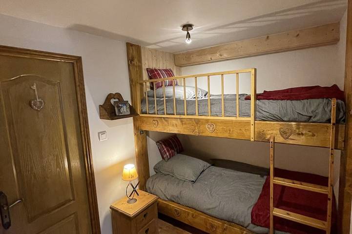 Gîte pour 6 personnes, avec balcon dans Office De Tourisme De Flumet - 3