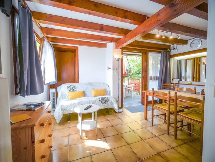 Ferienhaus für 3 Personen, mit Garten in Kaysersberg