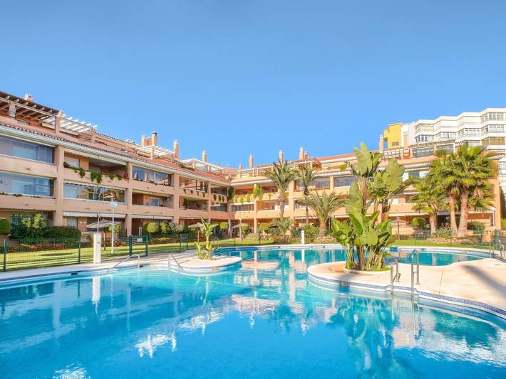 Holiday apartment for 6 people, with Terrace and Garden as well as Children pool and Pool in La Cala de Mijas Centre