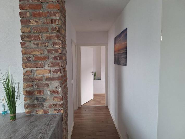 Appartement de vacances pour 7 personnes, avec vue et balcon