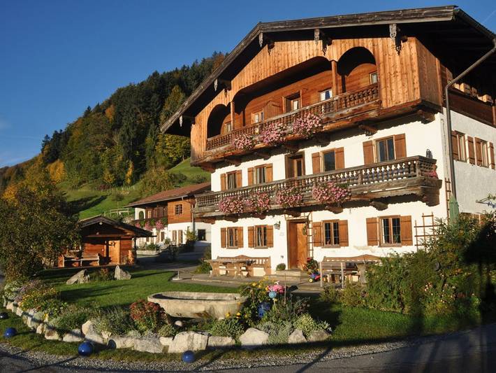 Ferienhaus für 3 Personen, mit Balkon und Garten in Fischbachau - 2