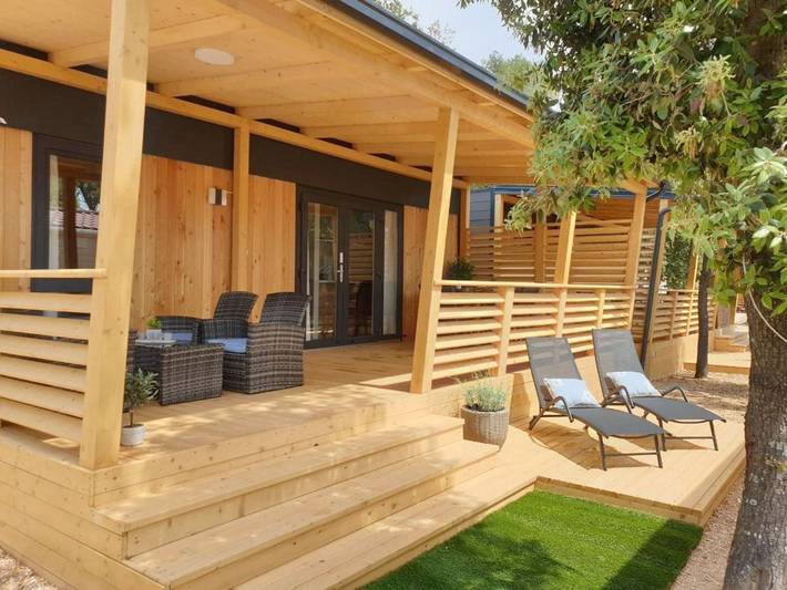 Camping pour 6 personnes, avec jardin à Biograd na Moru - 2