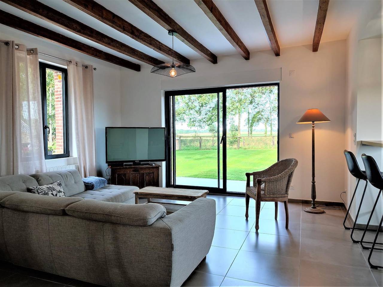 Gîtes de France® - Gîte de la Ferme du Manoir in Écretteville-lès-Baons, Région de Rouen