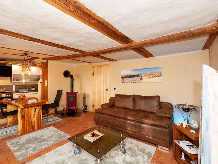 Ferienhaus für 4 Personen, mit Terrasse, mit Haustier