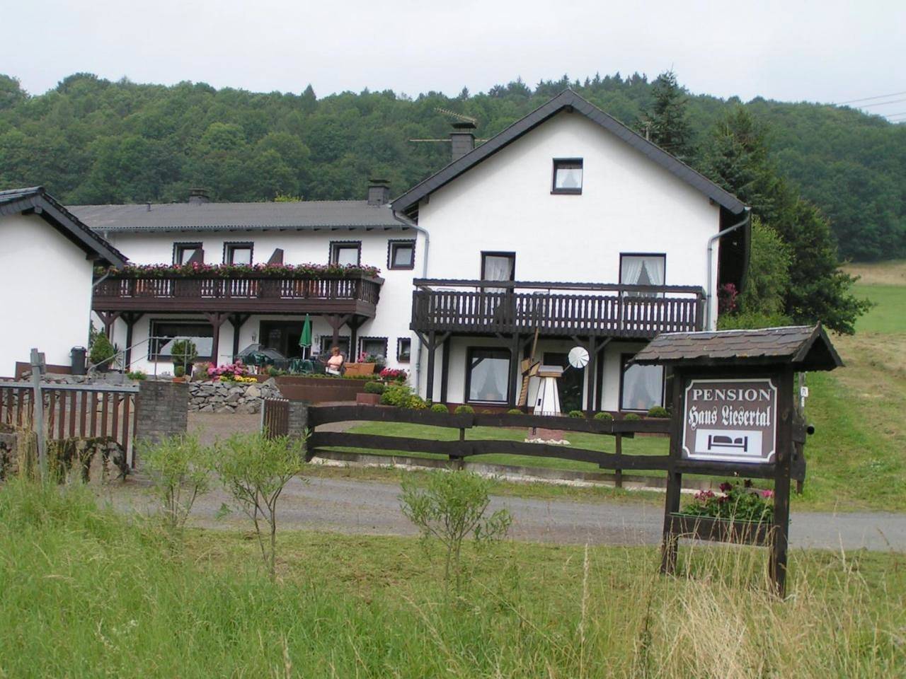 Pension Haus Liesertal in Üdersdorf, Vulkaneifel