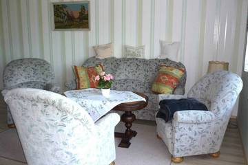 Ferienwohnung für 4 Personen, mit Terrasse und Garten in Großenwiehe