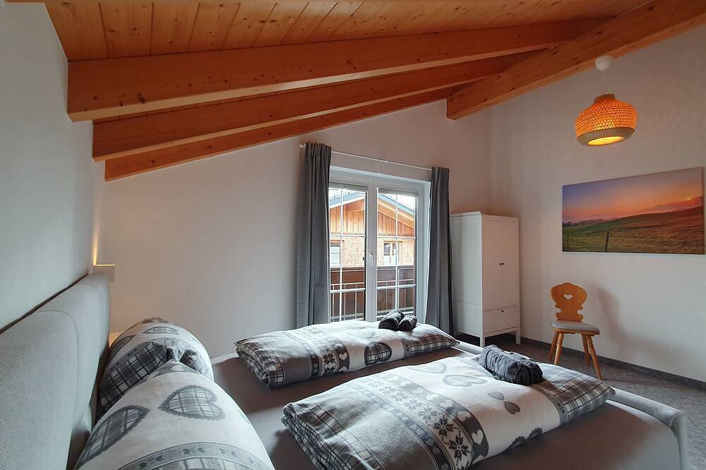 Ferienhaus Alpenherz -Urlaub mit Freunden und Familie in Bolsterlang, Bayerisch Schwaben