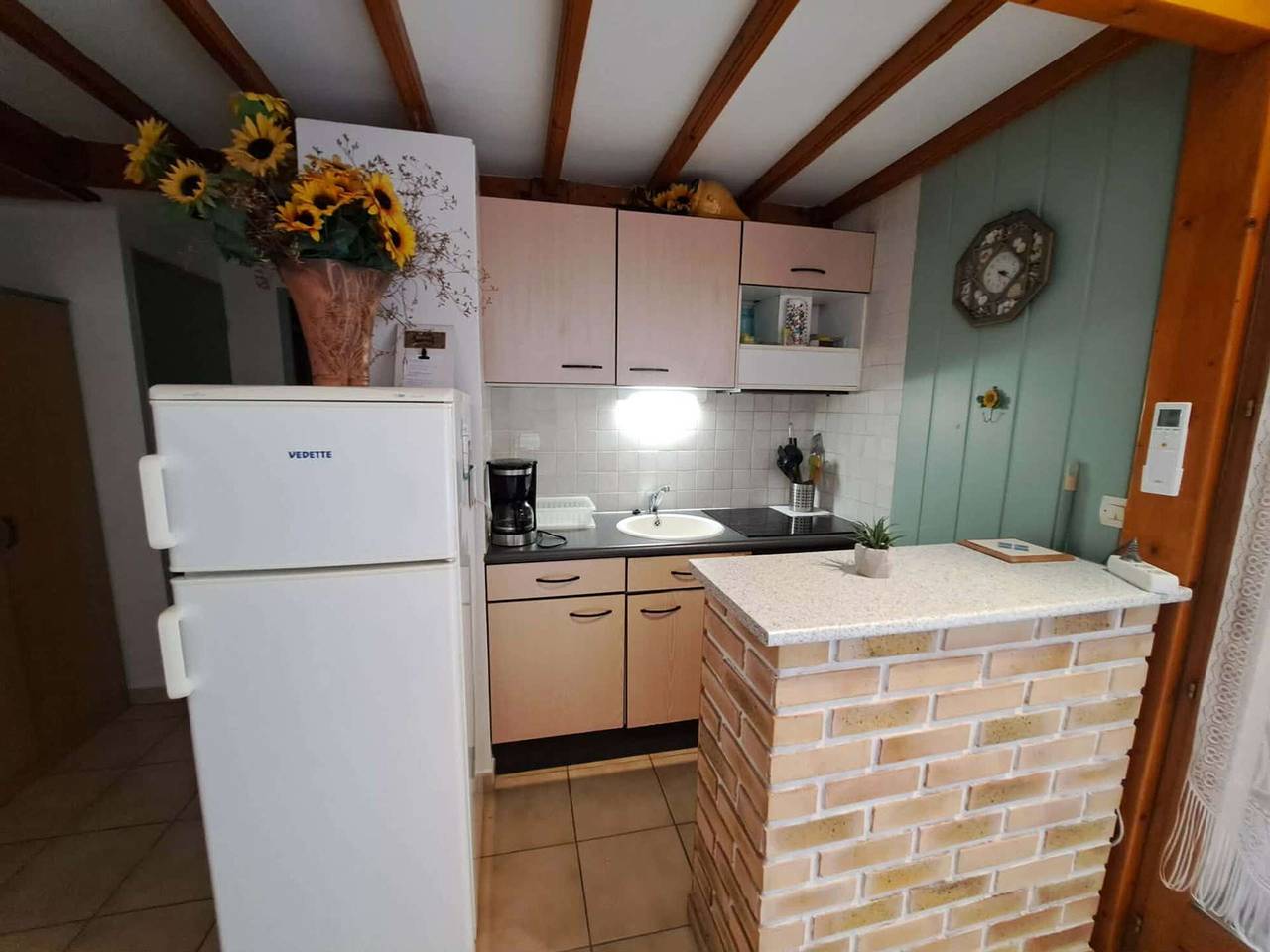 Maison mitoyenne 3 pièces avec terrasse, jardin clôturé et parking - 6 couchages à Marseillan in Marseillan, Côte d'Améthyste