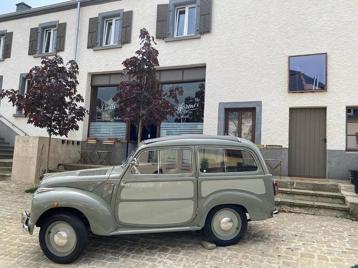 Maison de vacances pour 2 personnes, avec sauna ainsi que jardin et terrasse