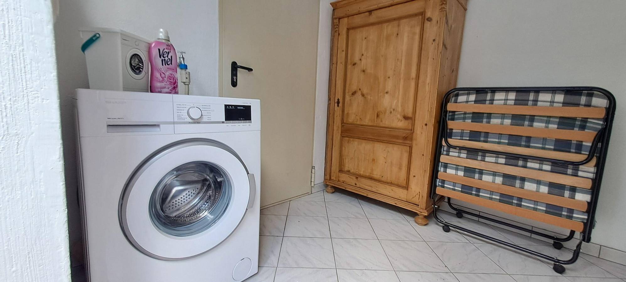 2-Bett-Ferienwohnung Dusche/Wc, 1 Schlafraum, foto 14