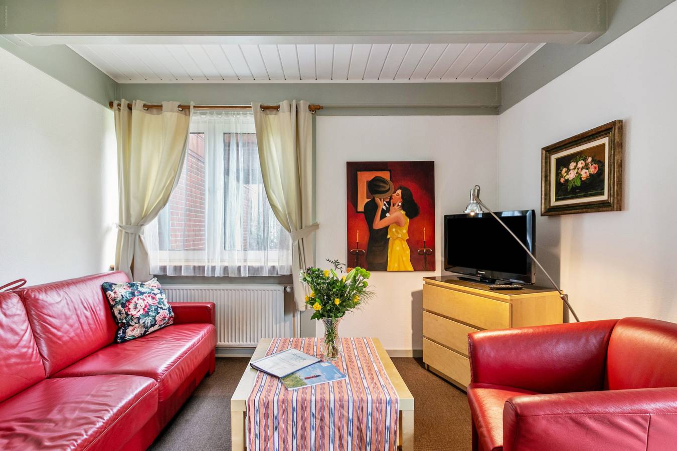 Entire apartment, Apartment 'Atlanta 207' with Private Terrace, Private Garden and Wi-Fi in Pellworm, North Sea of Schleswig-Holstein