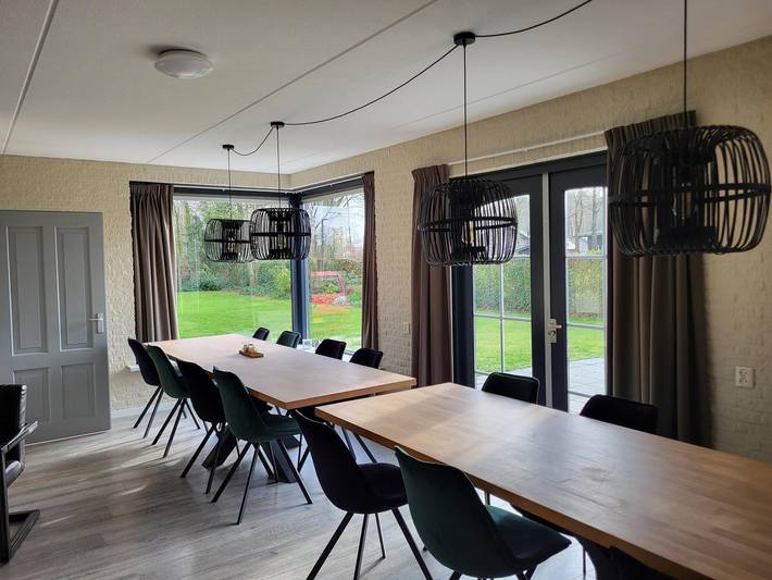 Europarcs Reestervallei — Familievilla De Reest 23 in Regio Zwolle
