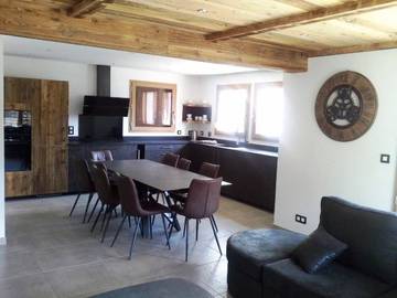 Appartement De Vacances pour 10 Personnes dans Valloire, Région de Saint-Jean-de-Maurienne, Photo 1