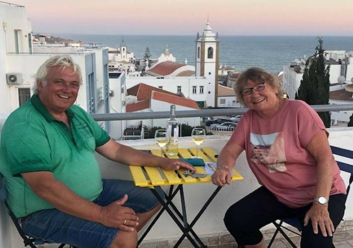 Maison d’hôte pour 2 personnes, avec vue et jardin à Albufeira - 3