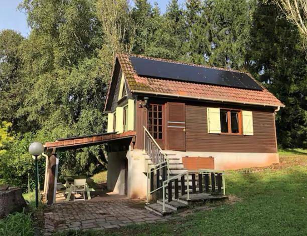 Chalet pour 8 personnes, avec vue ainsi que jardin et vue sur le lac dans Territoire de Belfort - 3