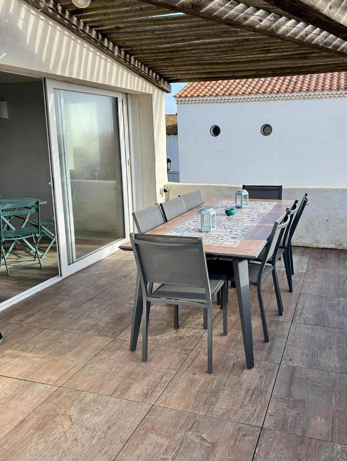 Gîte pour 7 personnes, avec terrasse et vue dans Port Gardian - 3