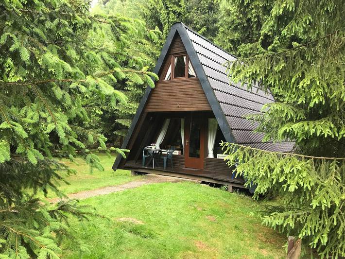 Ferienhaus für 4 Personen, mit Terrasse in Langelsheim