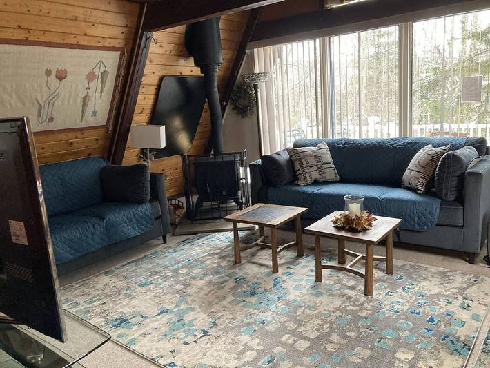 Chalet pour 6 personnes, avec terrasse à Hunter - 2