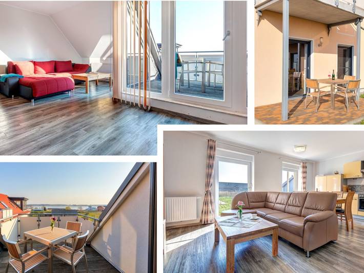 Ferienwohnung für 6 Personen, mit Garten und Terrasse, kinderfreundlich in Peenemünde