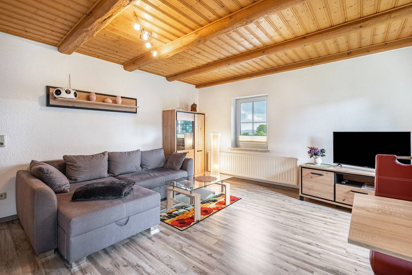 Ganze Wohnung, Ferienwohnung 'Familie Nahrstedt Wildblick' mit Privatem Garten und Wi-Fi in Oberlausitz-Niederschlesien