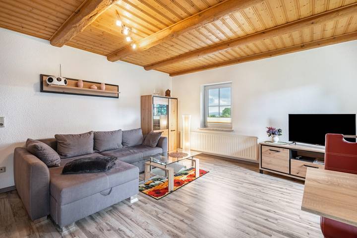 Ferienwohnung für 4 Personen, mit Garten, kinderfreundlich in der Lausitz - 2