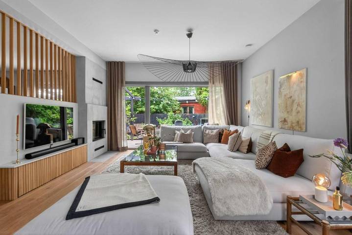 Ferienwohnung für 9 Personen, mit Balkon und Terrasse sowie Garten und Pool in Sollentuna kommun - 4