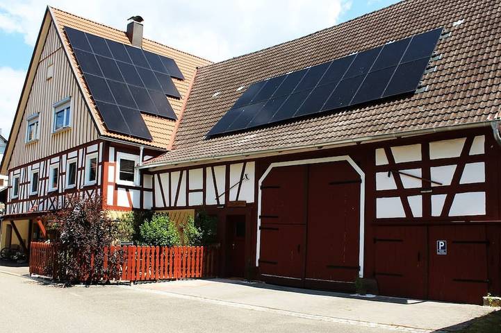 Ferienwohnung für 4 Personen, mit Terrasse in Sulz am Neckar