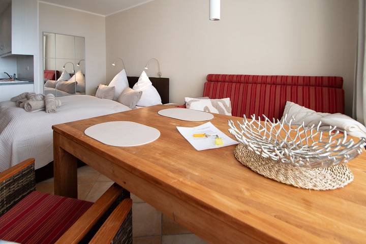 Ferienwohnung für 2 Personen, mit Balkon auf Borkum - 3