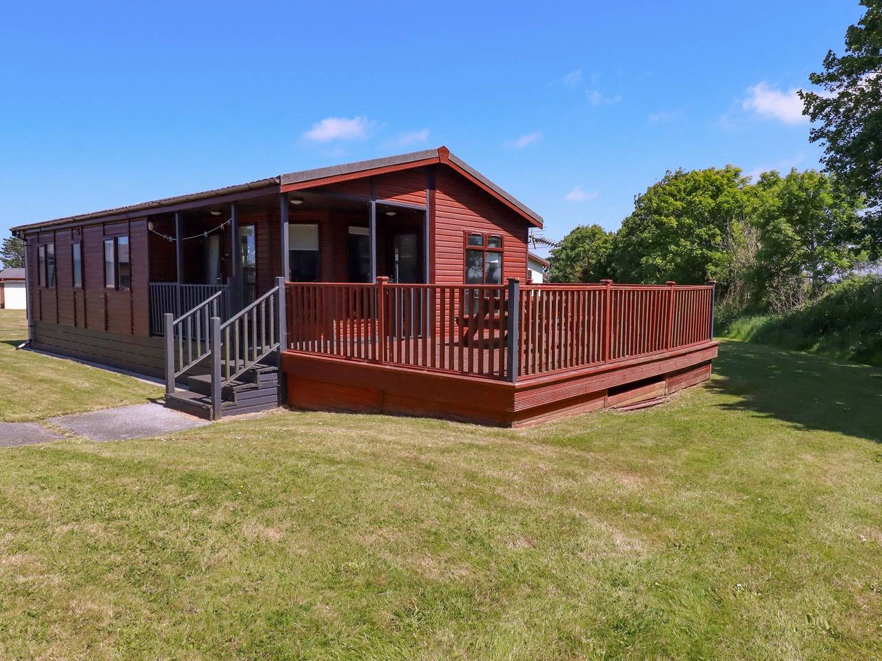 Lodge 9 - Lamorna in Cornwall