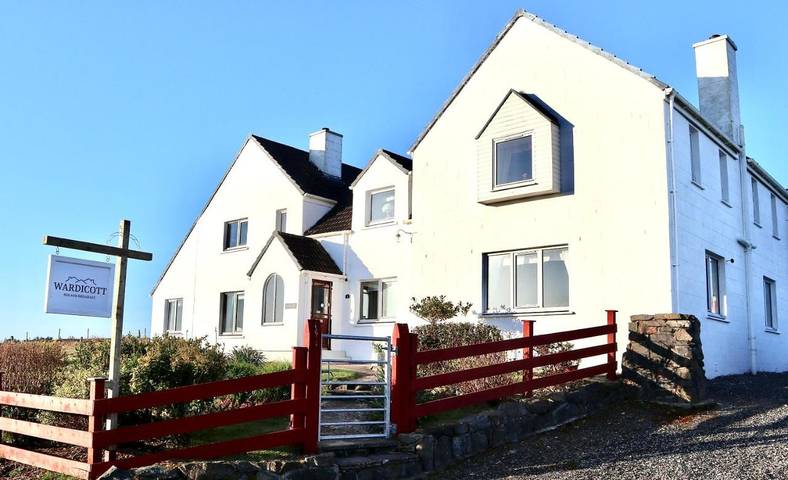 B&B für 2 Personen, mit Ausblick und Garten in Schottland