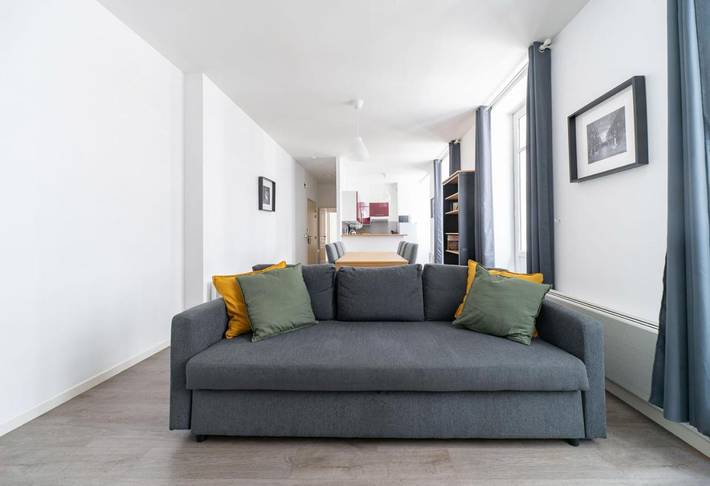 Gîte pour 6 personnes, avec vue et balcon dans Palais des Congrès Opéra - 2