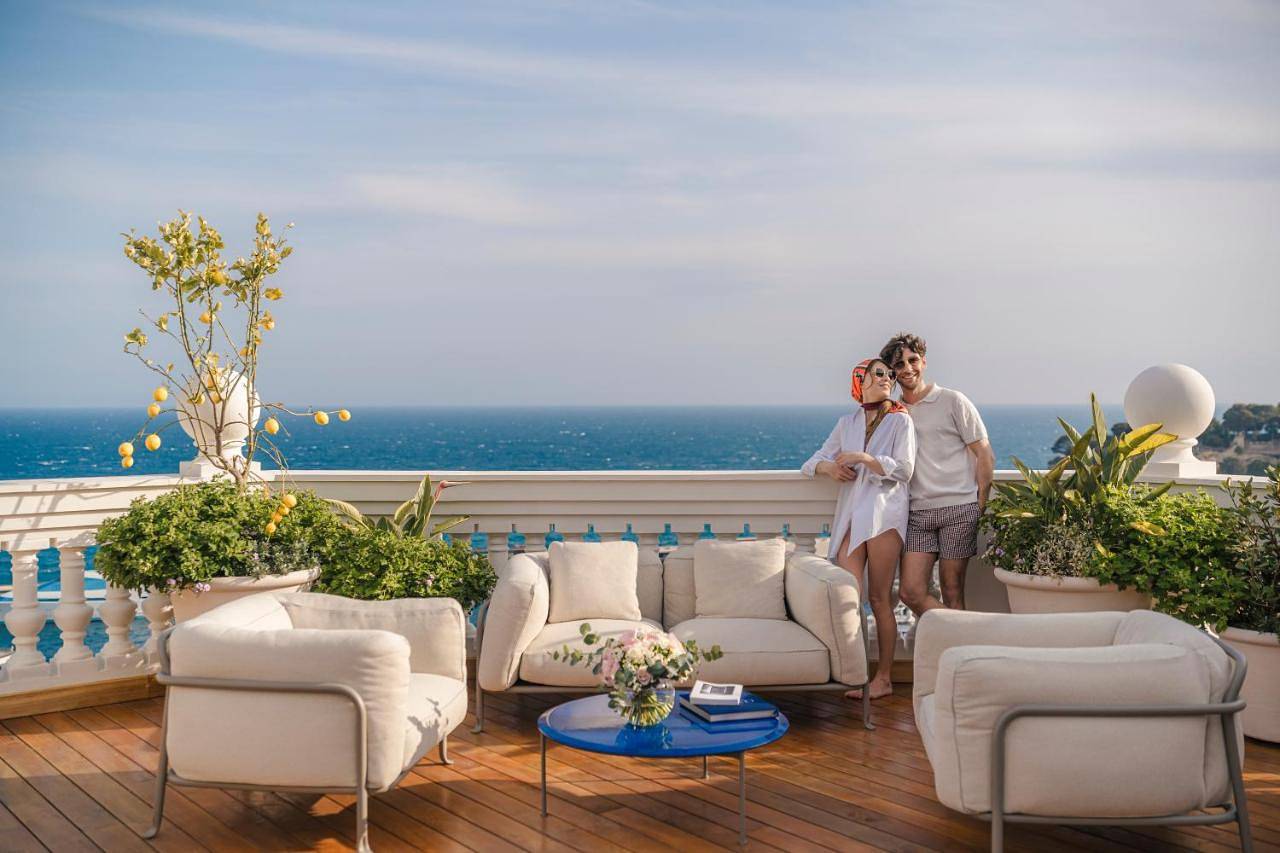 Hôtel Hermitage Monte-Carlo in Monte Carlo, Côte méditerranéenne (France)