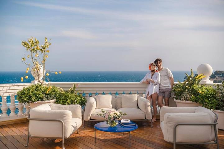 Hôtel pour 2 personnes, avec Terrasse et Jacuzzi ainsi que Piscine et Sauna à Monaco - 4