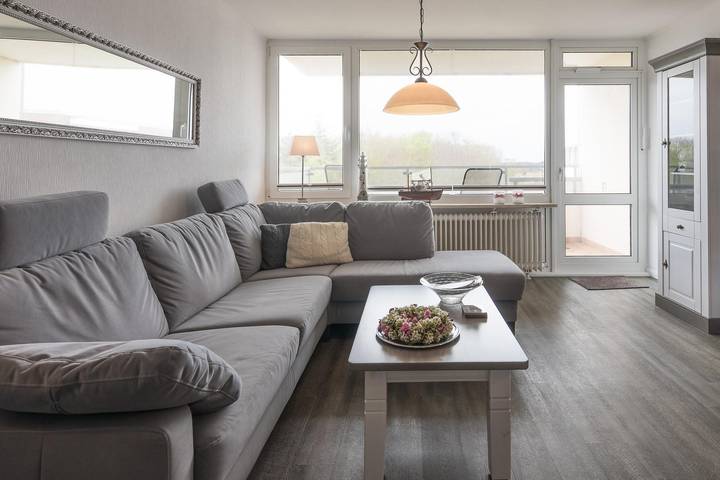 Ferienwohnung für 2 Personen, mit Balkon und Sauna sowie Pool, mit Haustier - 1