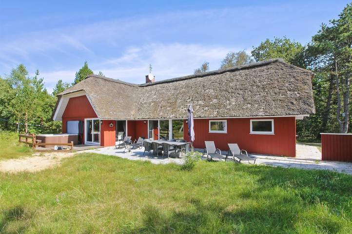 Ferienhaus für 9 Personen, mit Sauna auf Rømø