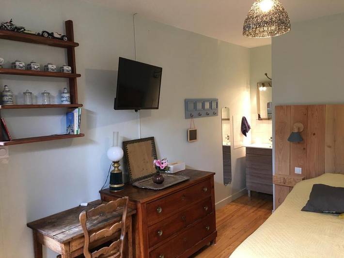 Gîte pour 2 personnes, avec vue et jardin à Albon - 2