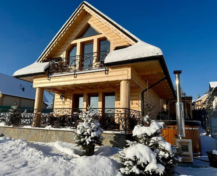 Apartament wakacyjny dla 8 osób, z widok i ogród, zwierzęta dozwolone w Kluszkowce