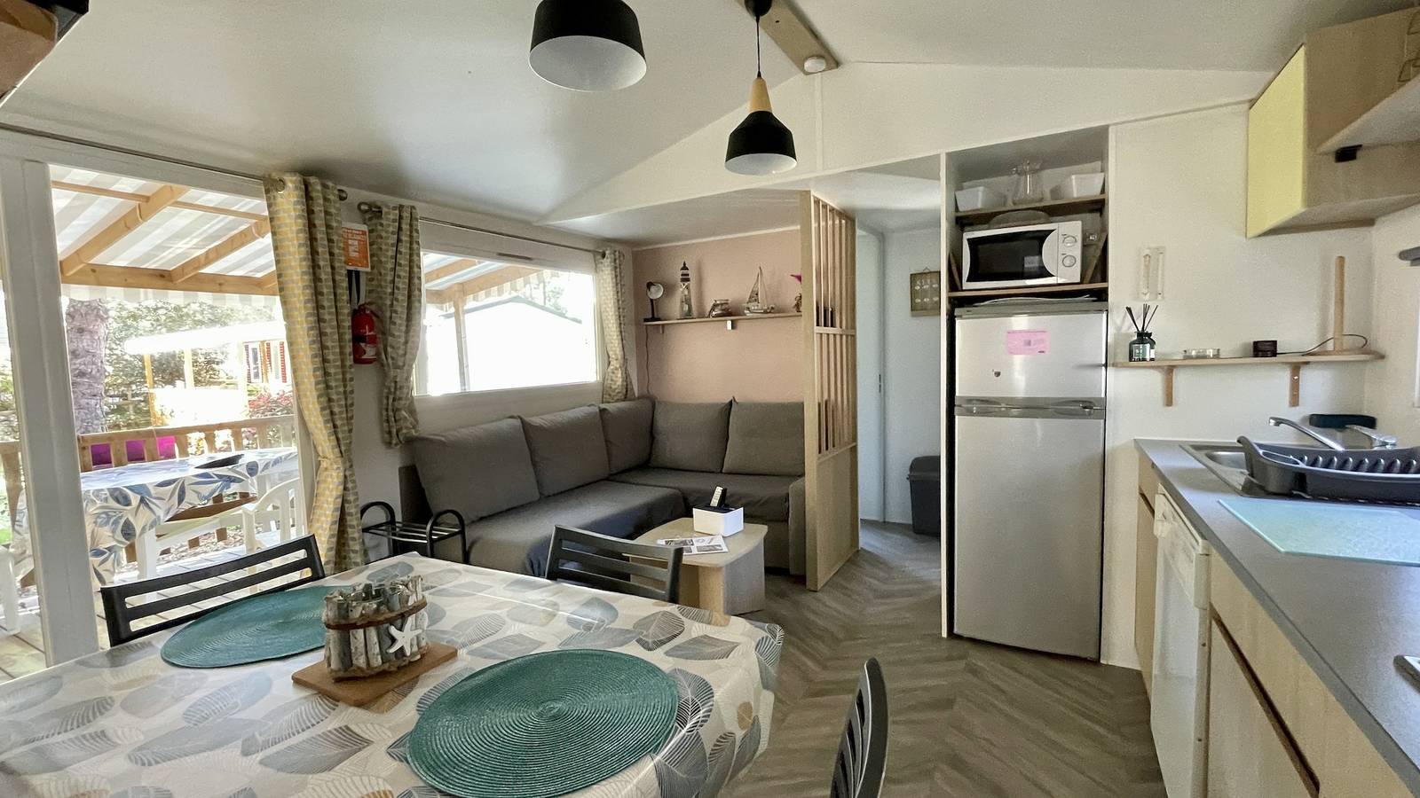 Mobilhome Trigano Samba 3 Ch Ba233 -  La Palmyre Bonne Anse Plage in Les Mathes, Côte de Beauté