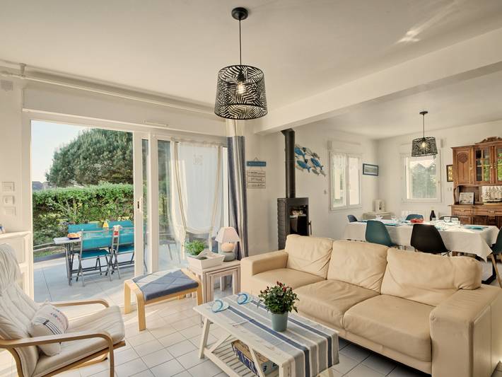 Location de vacances pour 6 personnes, avec terrasse et jardin à Piriac-sur-Mer - 4
